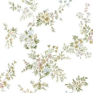 Carta da parati Fiori Country 2023 Cristiana Masi cod. 12312