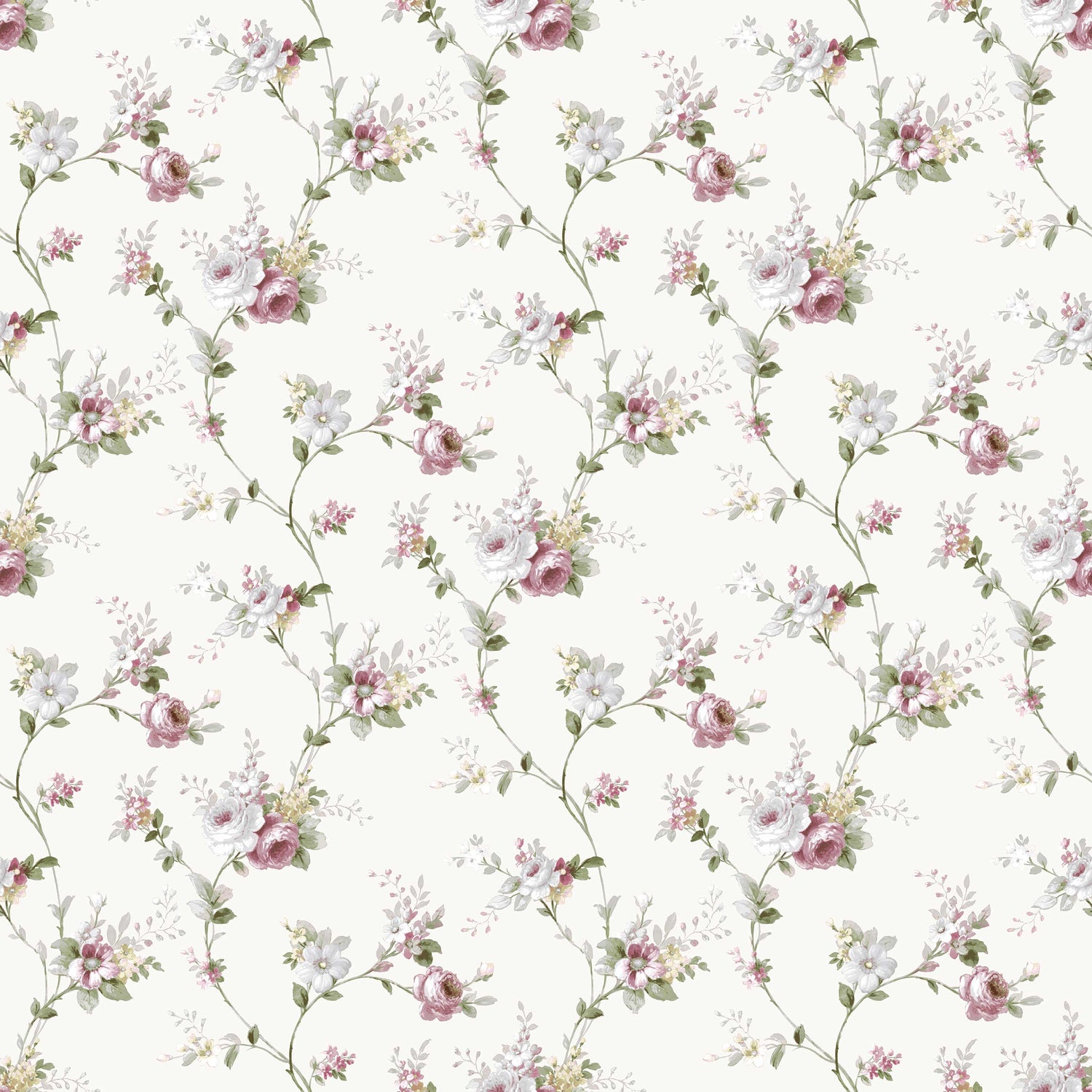 Carta da parati Fiori Country 2023 Cristiana Masi cod. 12316