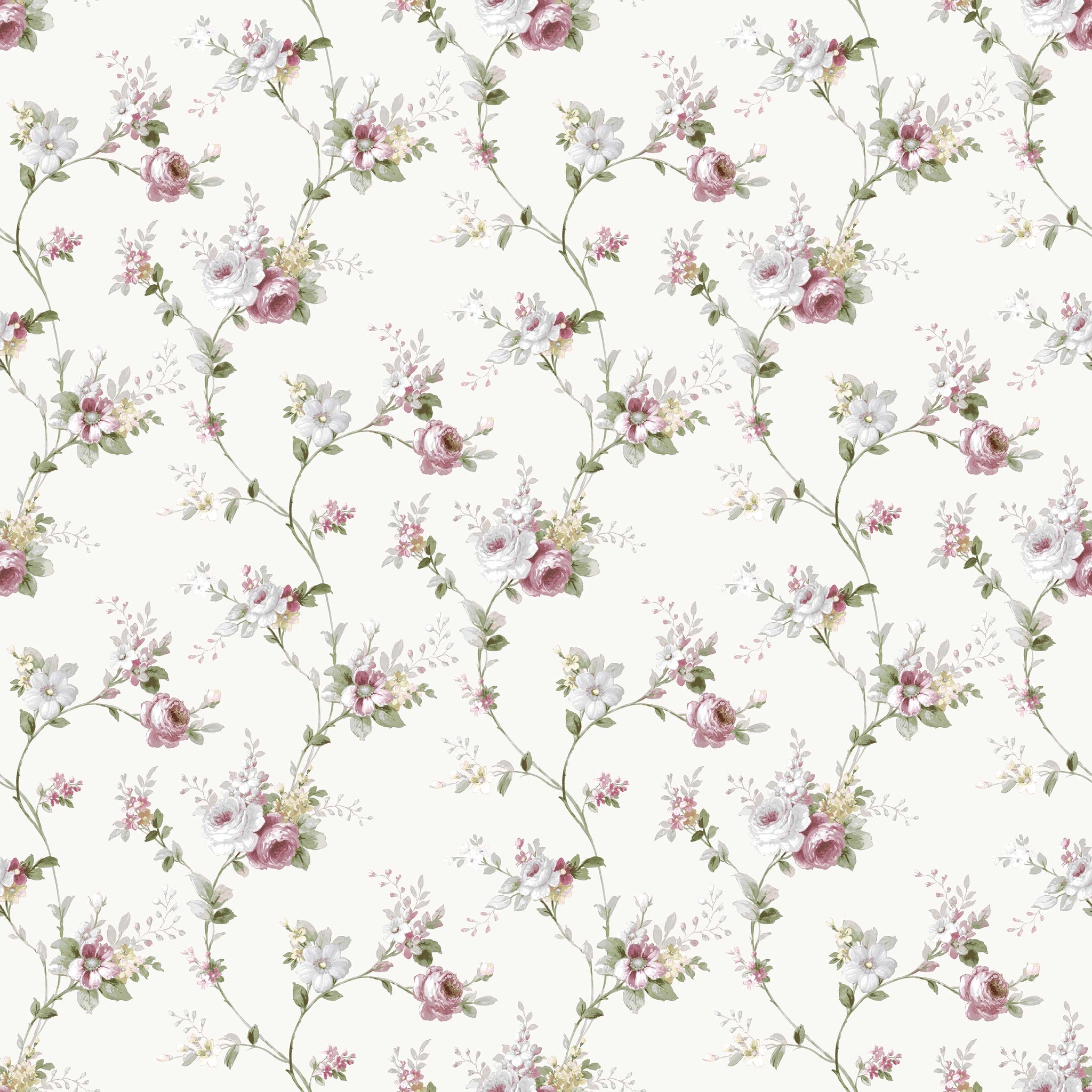 Carta da parati Fiori Country 2023 Cristiana Masi cod. 12316