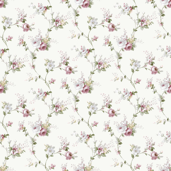 Carta da parati Fiori Country 2023 Cristiana Masi cod. 12316