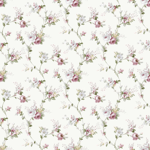 Carta da parati Fiori Country 2023 Cristiana Masi cod. 12316