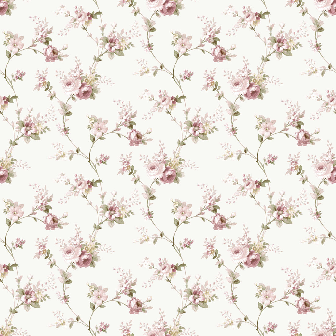 Carta da parati Fiori Country 2023 Cristiana Masi cod. 12318