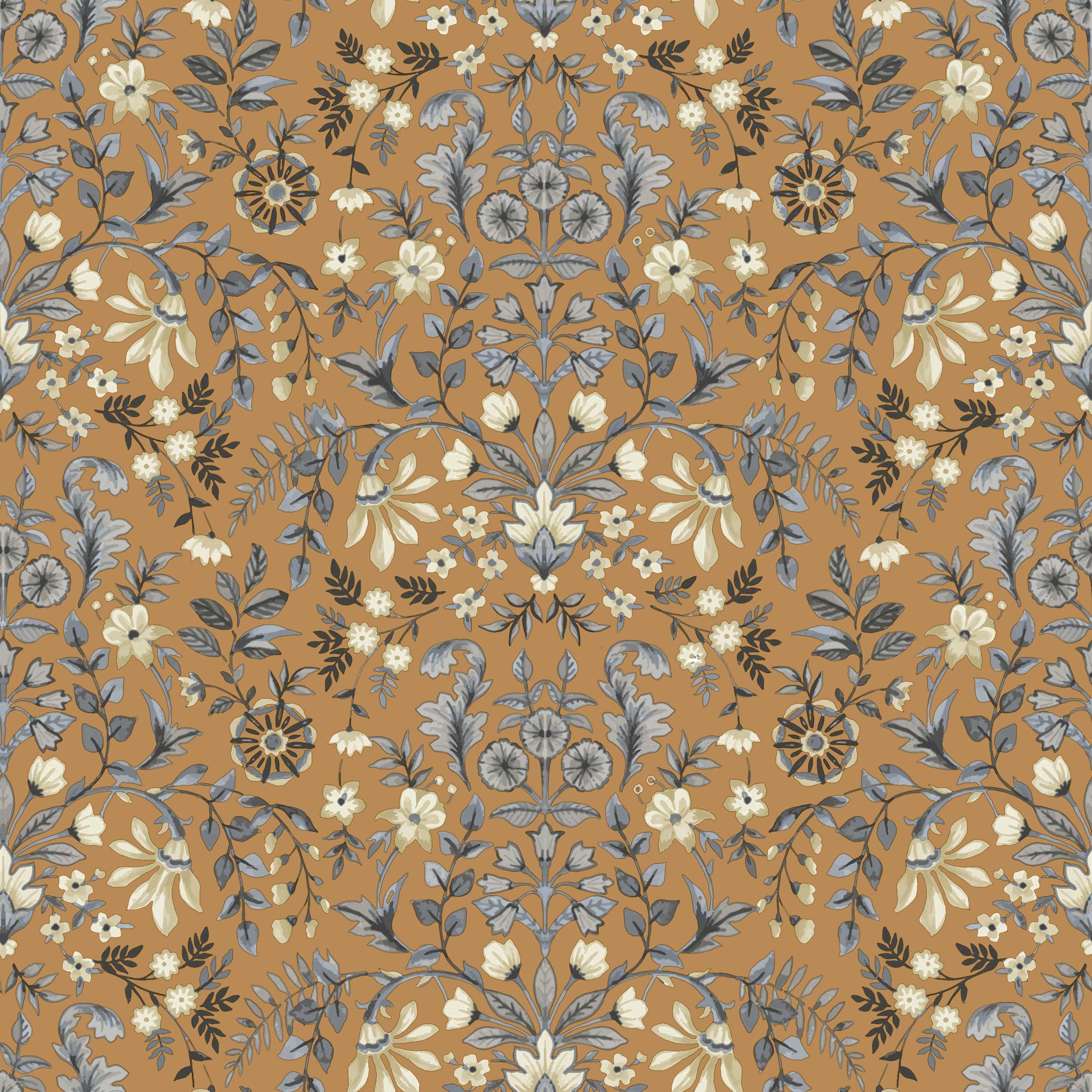 Carta da parati Fiori Country 2023 Cristiana Masi cod. 12327