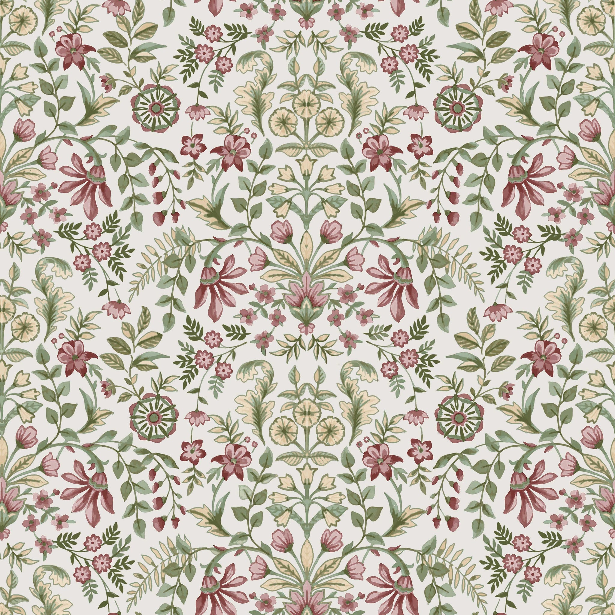 Carta da parati Fiori Country 2023 Cristiana Masi cod. 12328