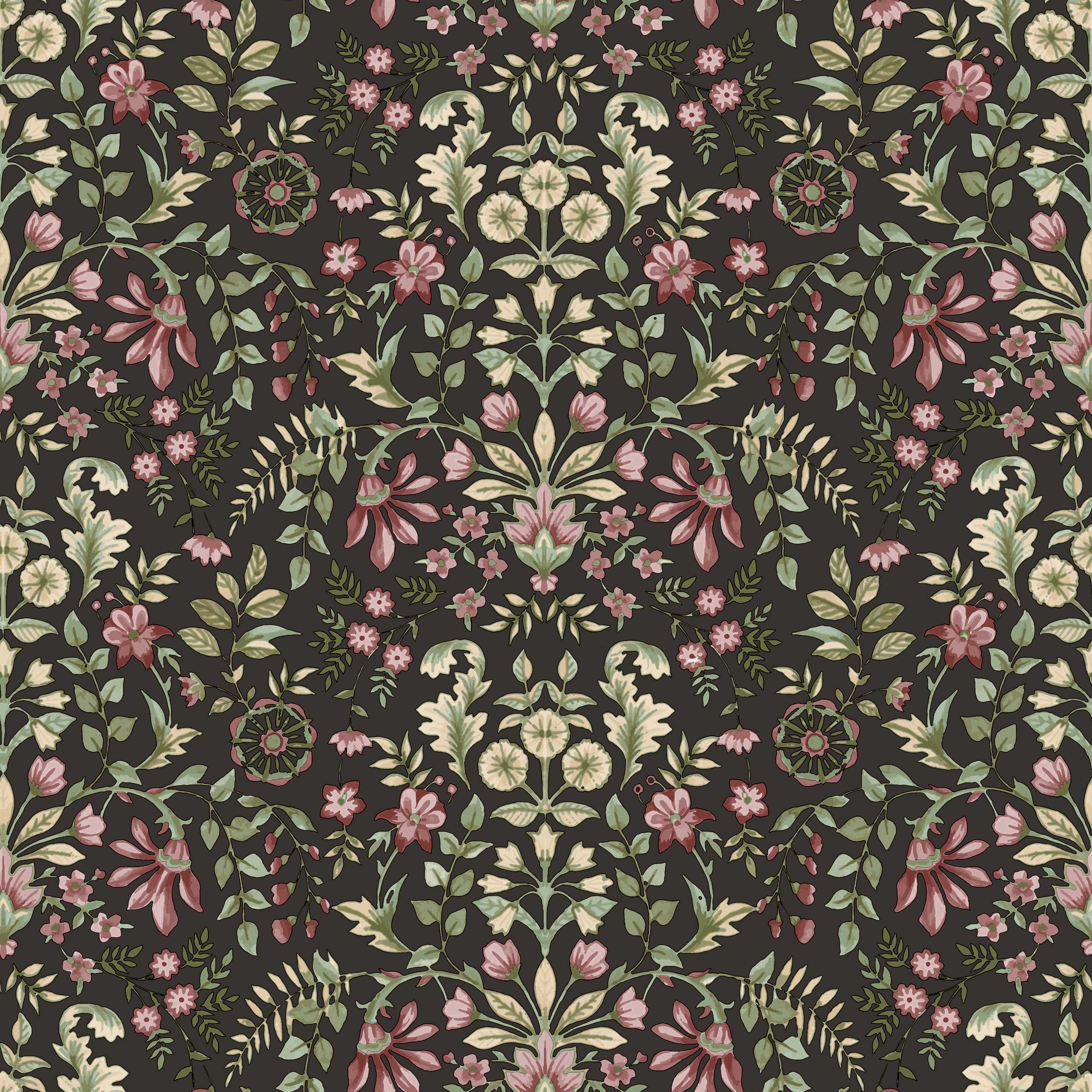 Carta da parati Fiori Country 2023 Cristiana Masi cod. 12329