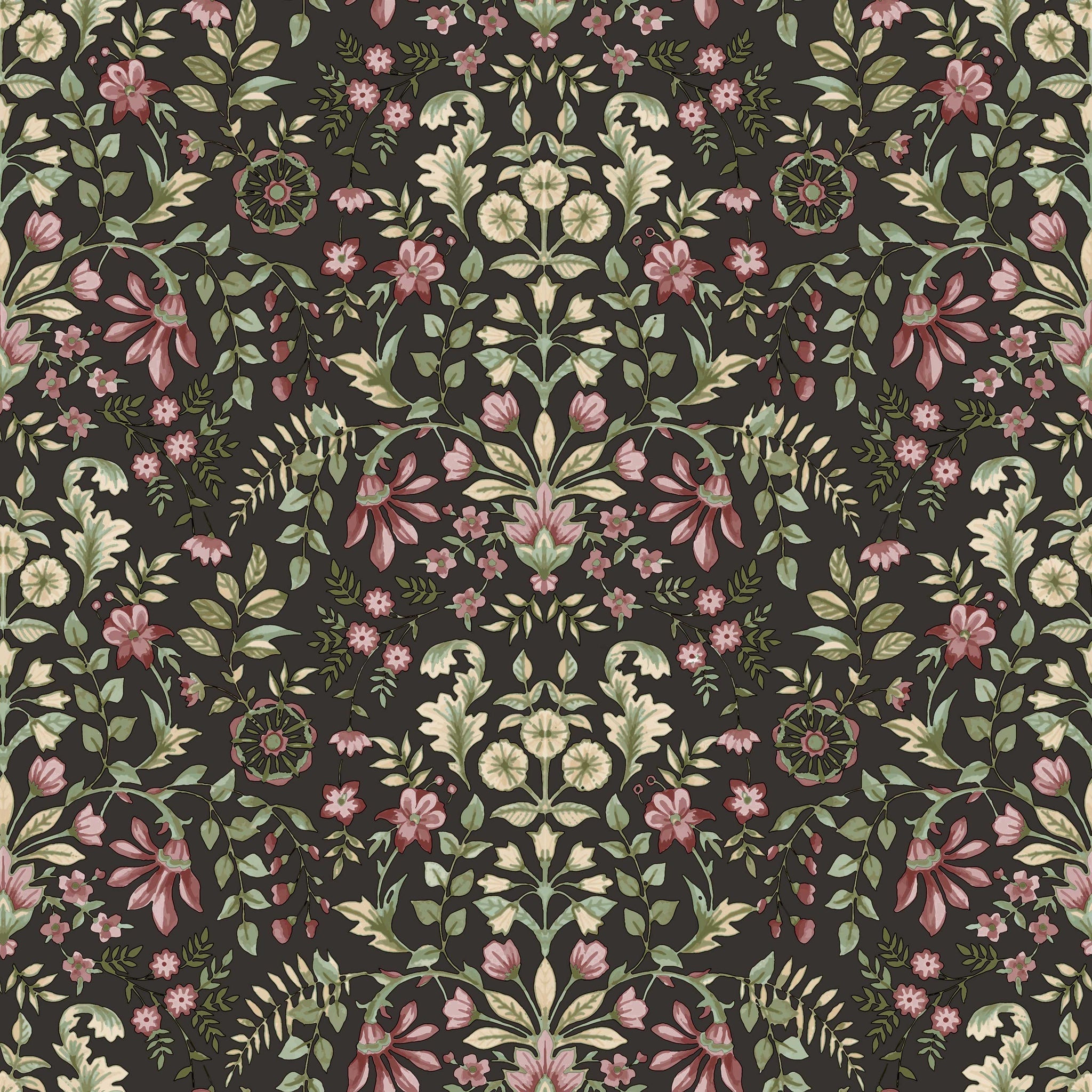 Carta da parati Fiori Country 2023 Cristiana Masi cod. 12329