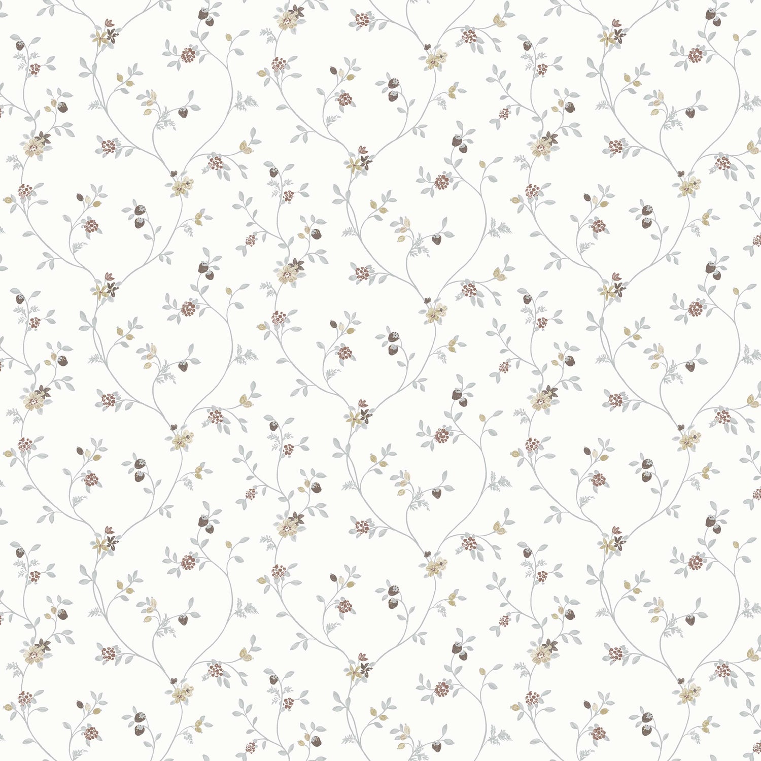 Carta da parati Fiori Country 2023 Cristiana Masi cod. 12331