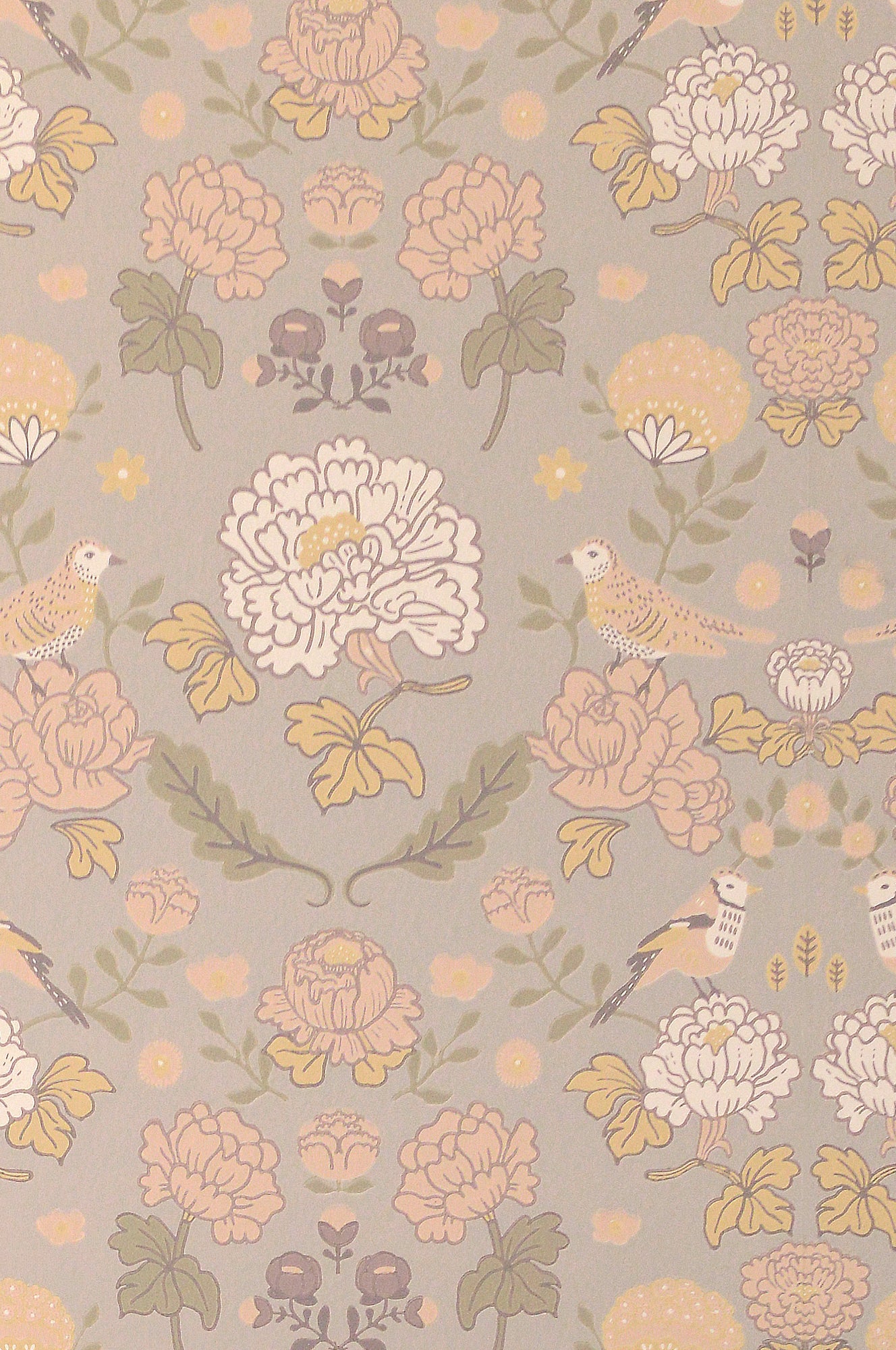 Carta da Parati June Mindful Majvillan Wallpaper 136-01