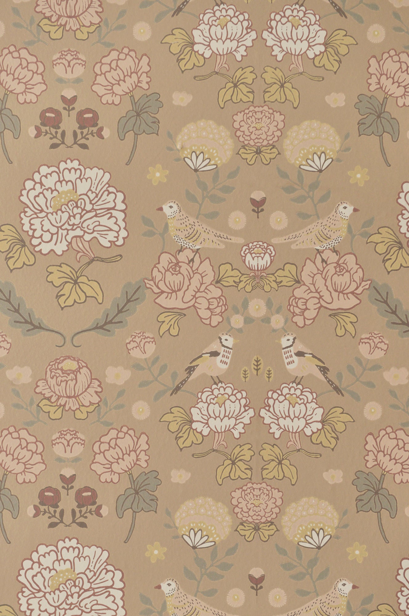 Carta da Parati June Honey Majvillan Wallpaper 136-03