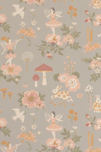 Carta da Parati Old Garden Majvillan Wallpaper 138-02
