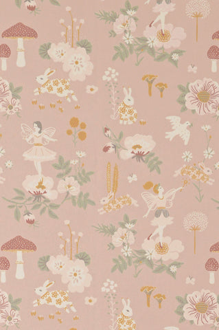 Carta da Parati Old Garden Majvillan Wallpaper 138-03