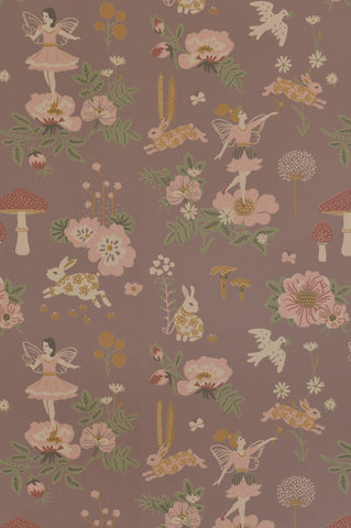 Carta da Parati Old Garden Majvillan Wallpaper 138-04