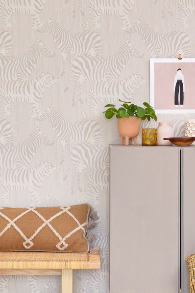 Carta da Parati Safari Stripes Majvillan Wallpaper 141-01