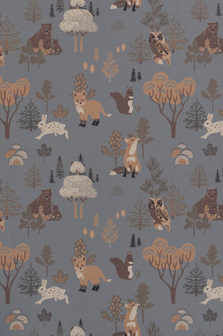 Carta da Parati Deep Forest Majvillan Wallpaper 145-02