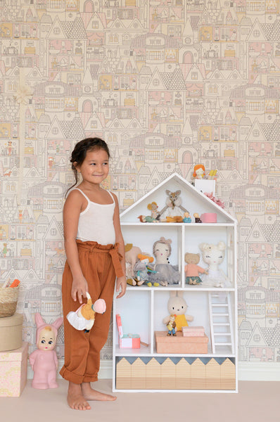 Carta da Parati Dollhouse Majvillan Wallpaper 147-01