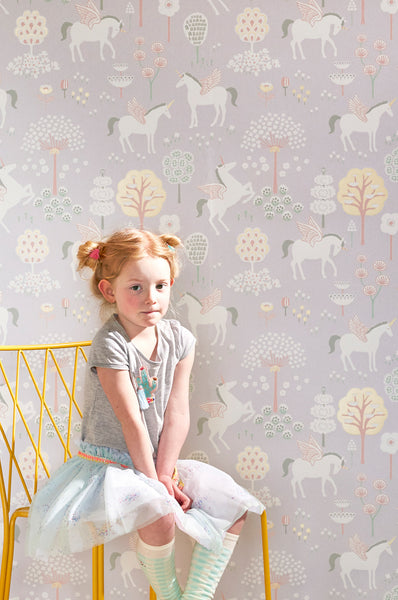 Carta da Parati True Unicorns Majvillan Wallpaper 116-04