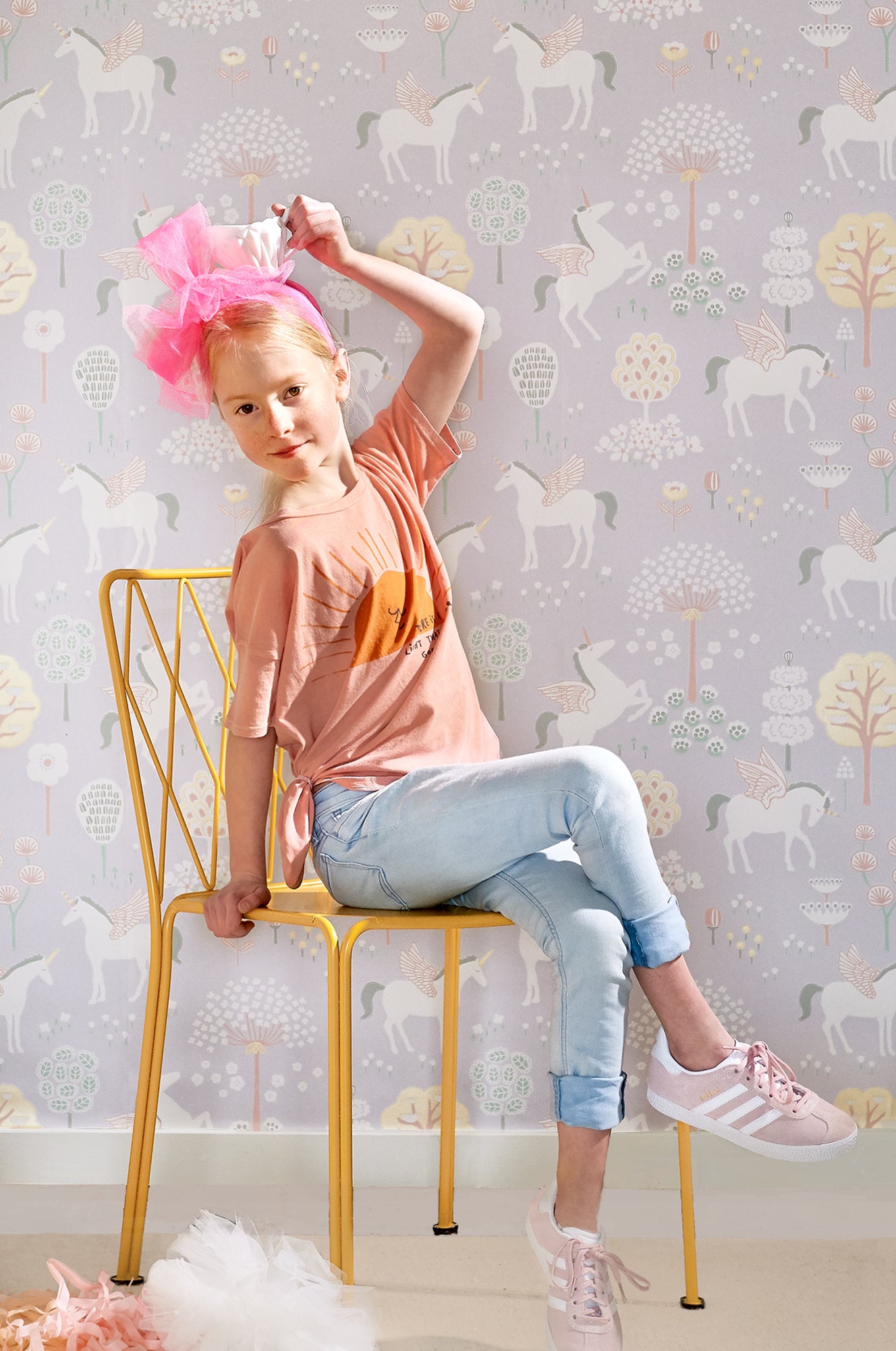 Carta da Parati True Unicorns Majvillan Wallpaper 116-04