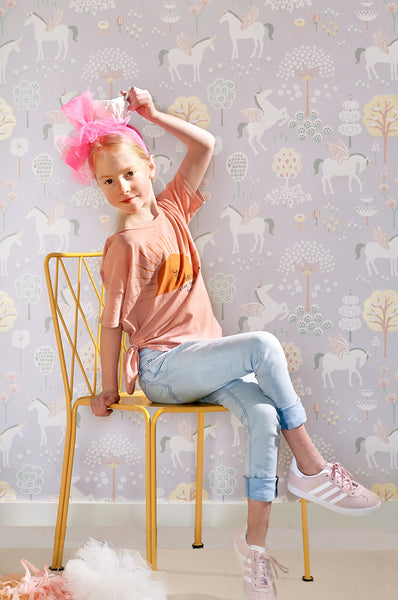 Carta da Parati True Unicorns Majvillan Wallpaper 116-04