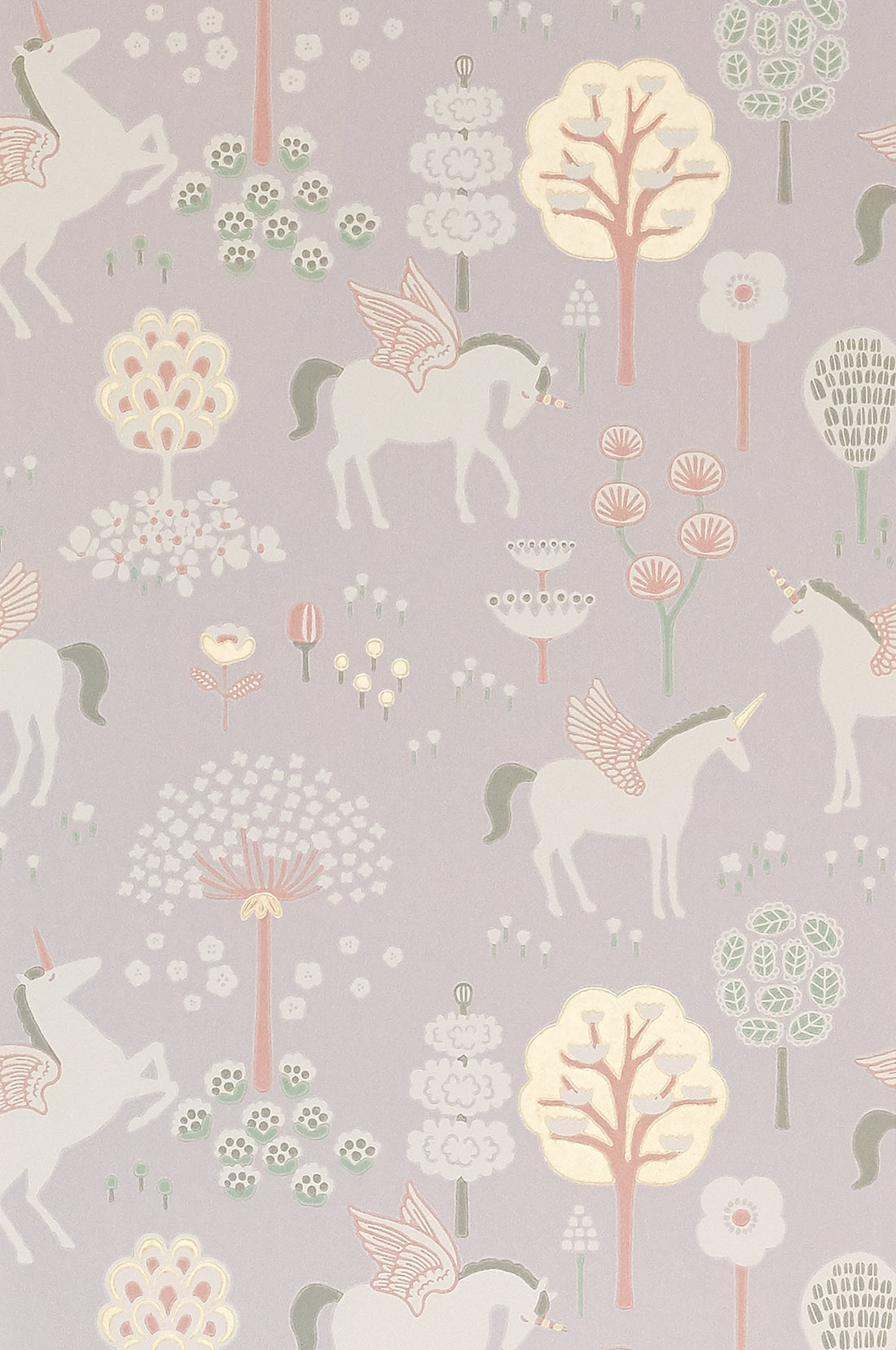 Carta da Parati True Unicorns Majvillan Wallpaper 116-04