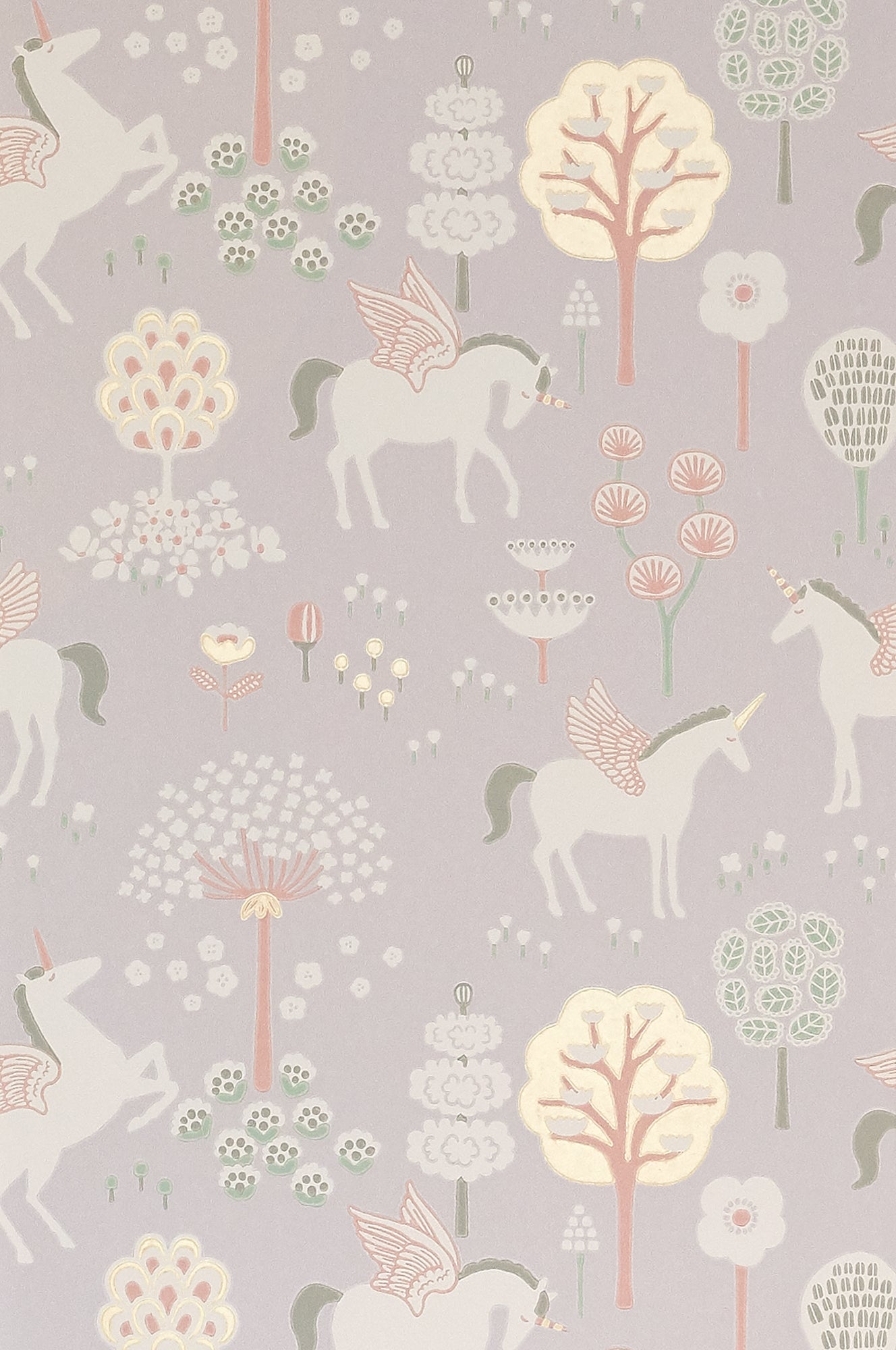 Carta da Parati True Unicorns Majvillan Wallpaper 116-04