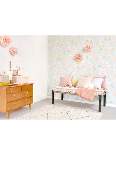 Carta da Parati Golden Woods Majvillan Wallpaper 125-01