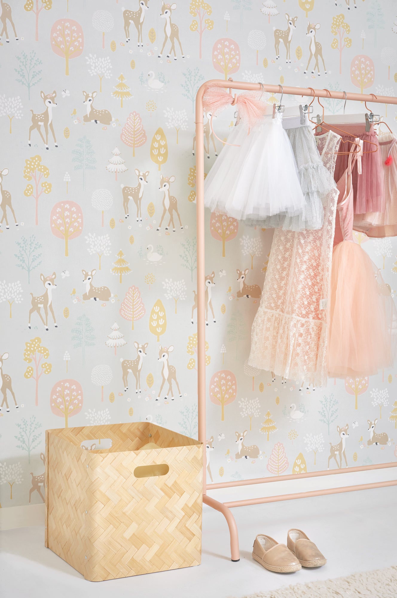Carta da Parati Golden Woods Majvillan Wallpaper 125-01