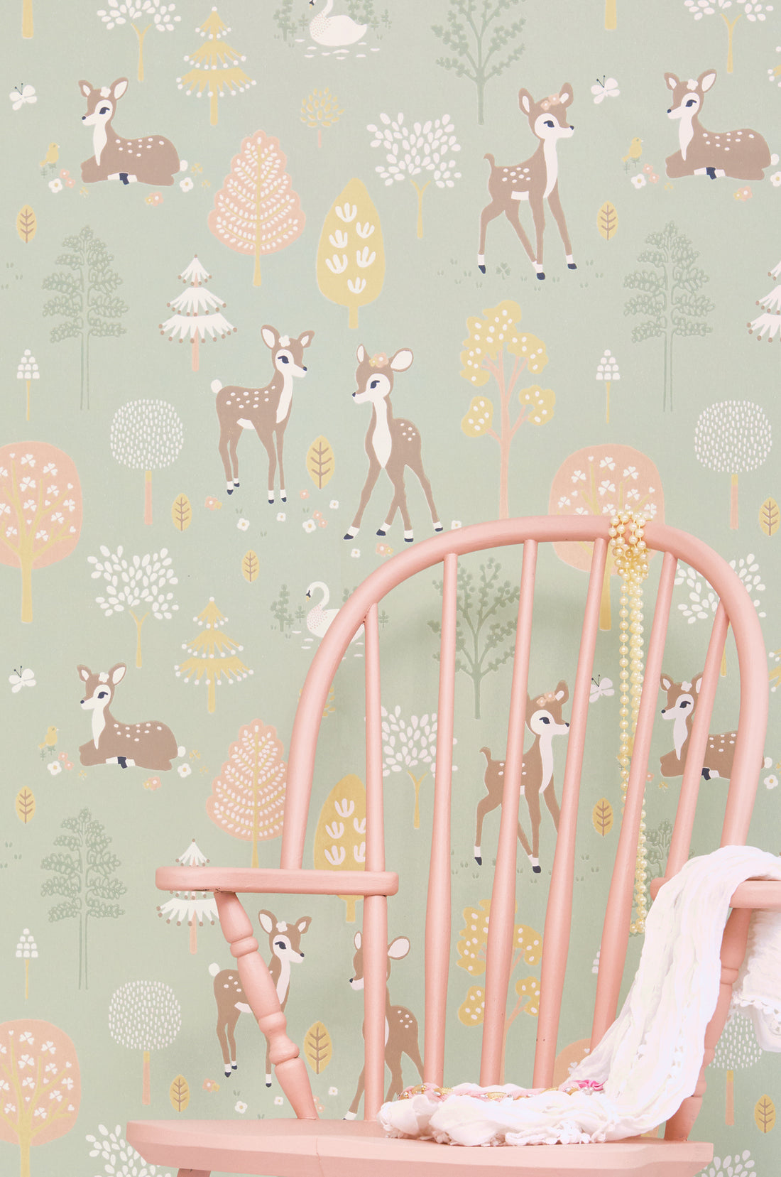 Carta da Parati Golden Woods Majvillan Wallpaper 125-02