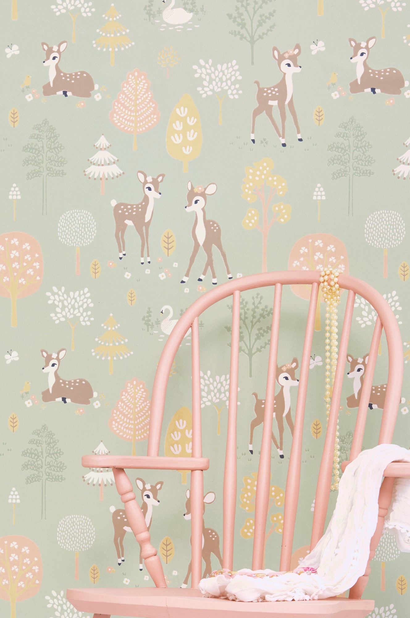 Carta da Parati Golden Woods Majvillan Wallpaper 125-02