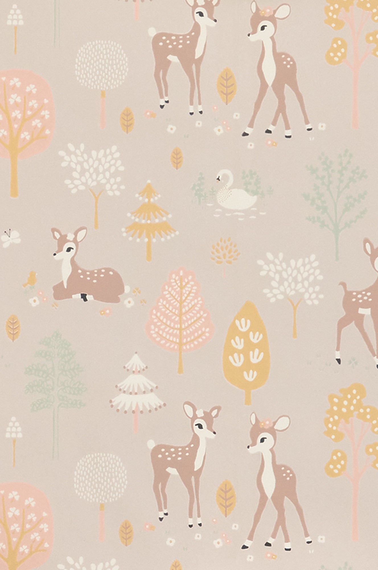 Carta da Parati Golden Woods Majvillan Wallpaper 125-04
