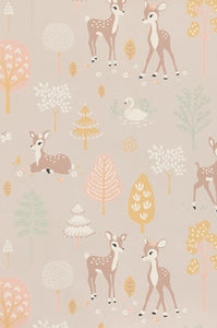 Carta da Parati Golden Woods Majvillan Wallpaper 125-04