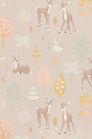 Carta da Parati Golden Woods Majvillan Wallpaper 125-04