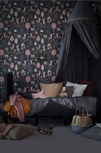 Carta da Parati Golden Woods Majvillan Wallpaper 125-05
