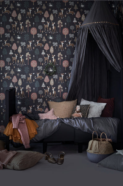 Carta da Parati Golden Woods Majvillan Wallpaper 125-05