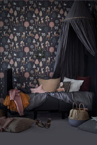 Carta da Parati Golden Woods Majvillan Wallpaper 125-05