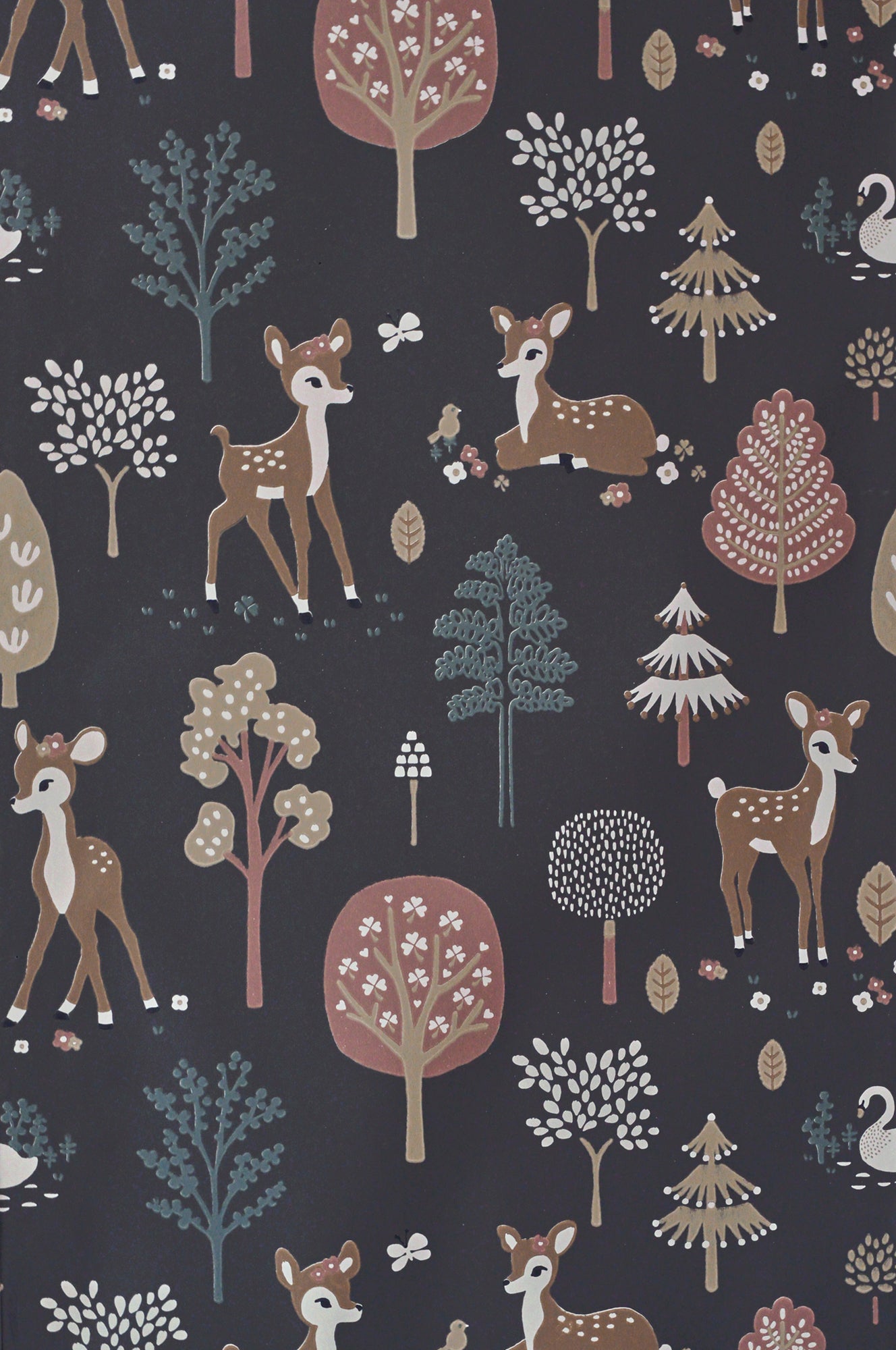 Carta da Parati Golden Woods Majvillan Wallpaper 125-05