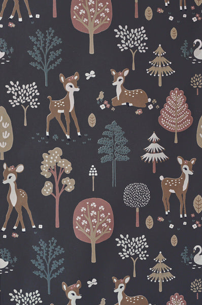 Carta da Parati Golden Woods Majvillan Wallpaper 125-05