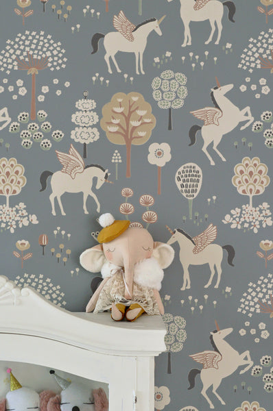 Carta da Parati True Unicorns Majvillan Wallpaper 116-05