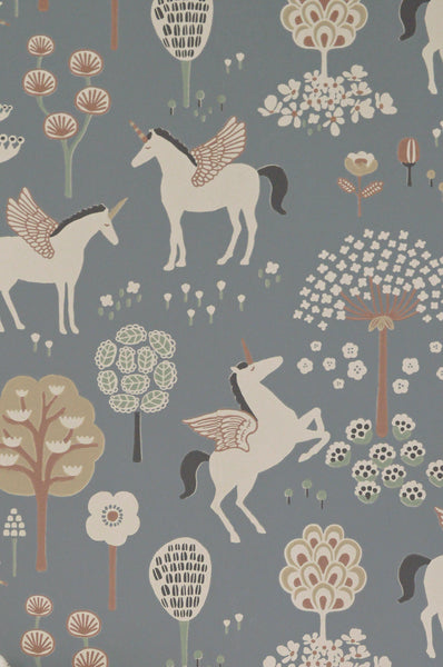 Carta da Parati True Unicorns Majvillan Wallpaper 116-05