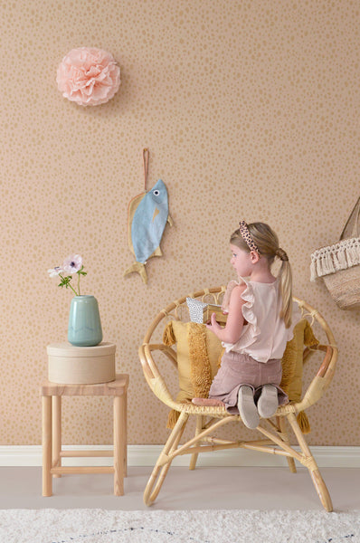 Carta da Parati Animal Dots Majvillan Wallpaper 142-02