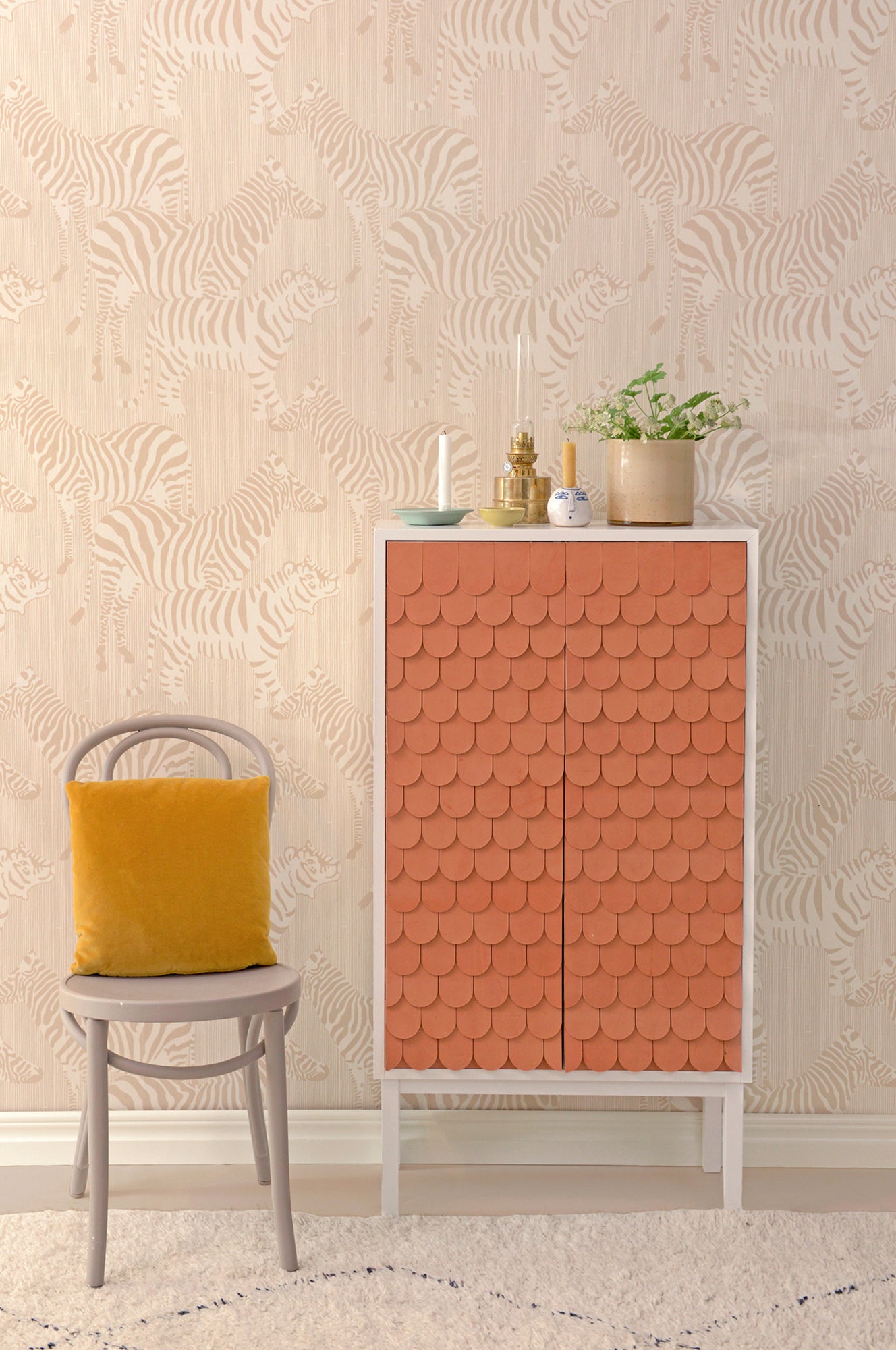 Carta da Parati Safari Stripes Majvillan Wallpaper 141-02