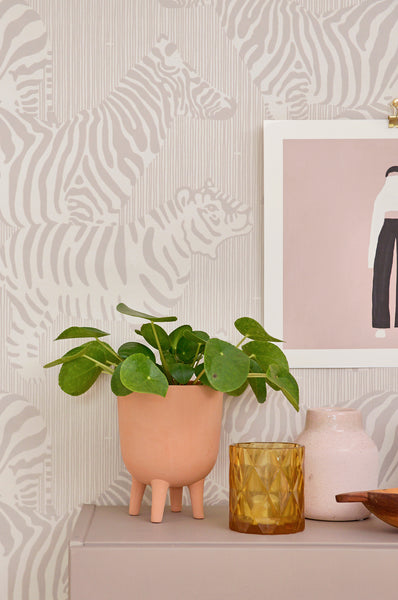 Carta da Parati Safari Stripes Majvillan Wallpaper 141-01