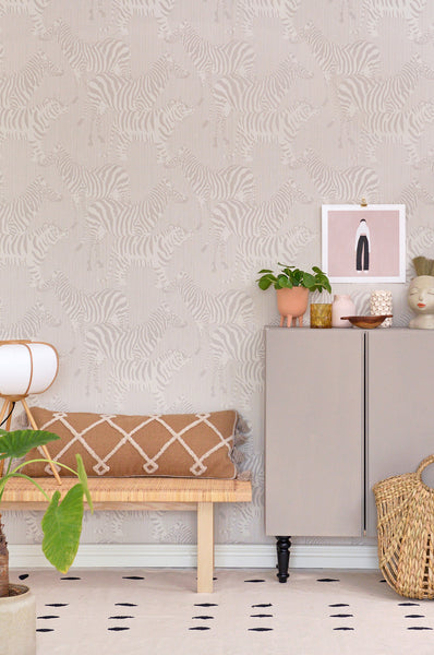 Carta da Parati Safari Stripes Majvillan Wallpaper 141-01