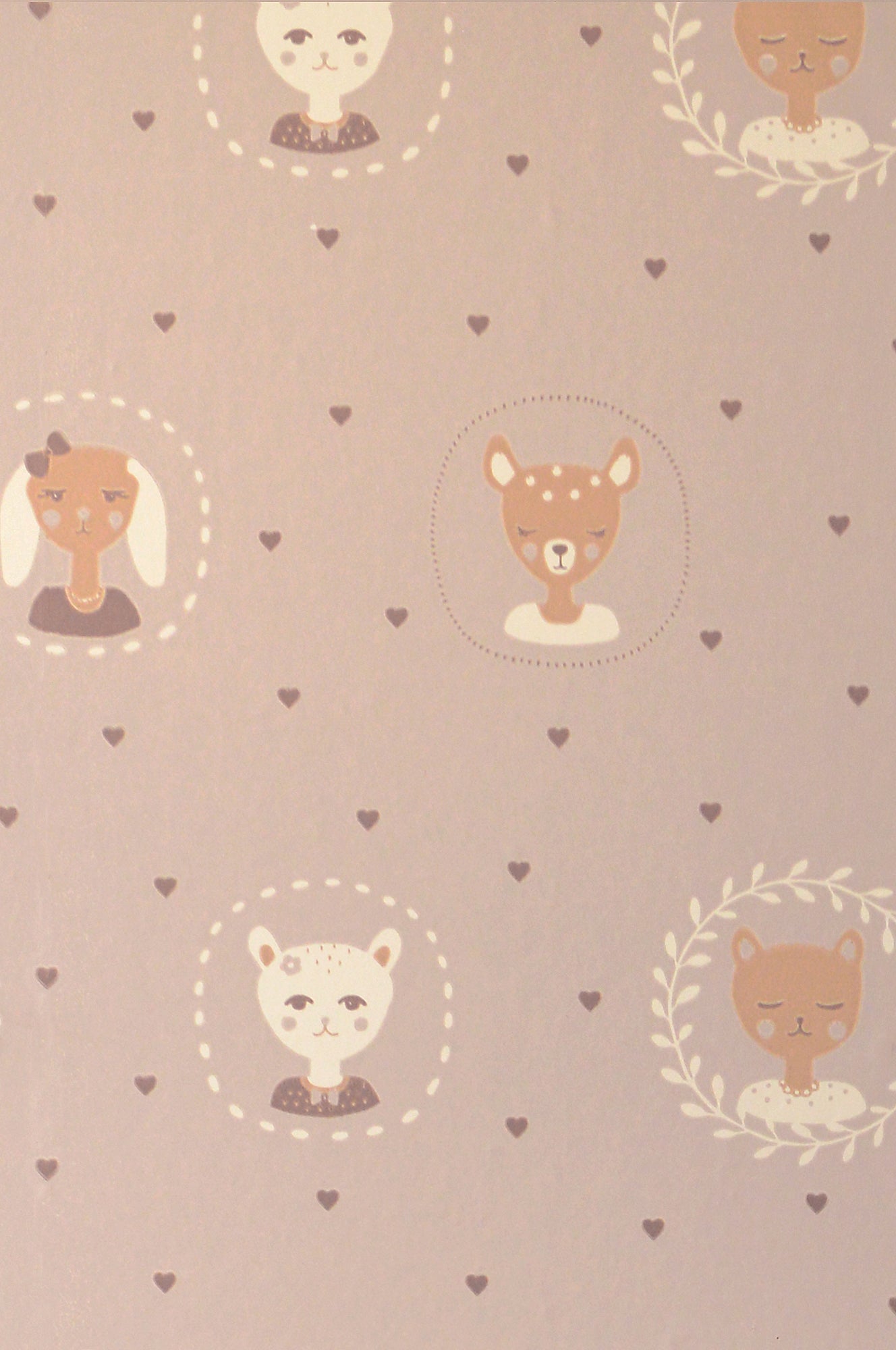 Carta da Parati Hearts Majvillan Wallpaper 148-02
