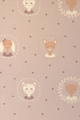 Carta da Parati Hearts Majvillan Wallpaper 148-02