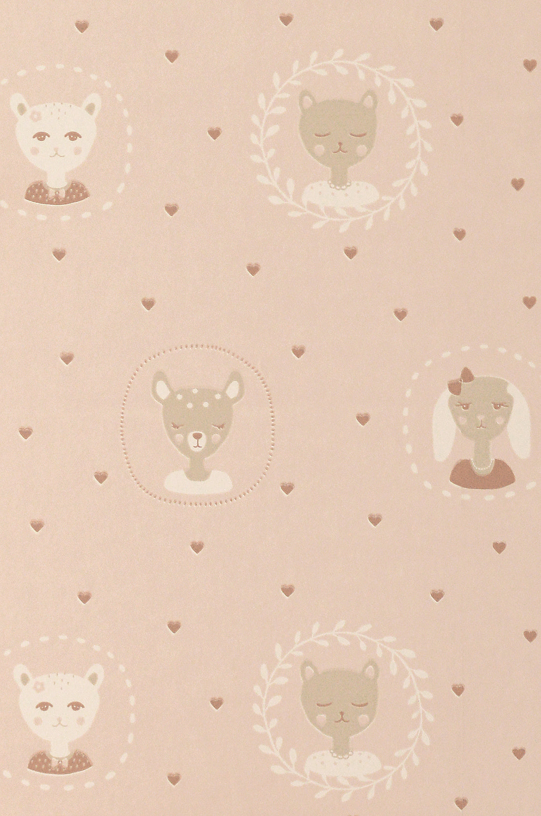 Carta da Parati Hearts Majvillan Wallpaper 148-01