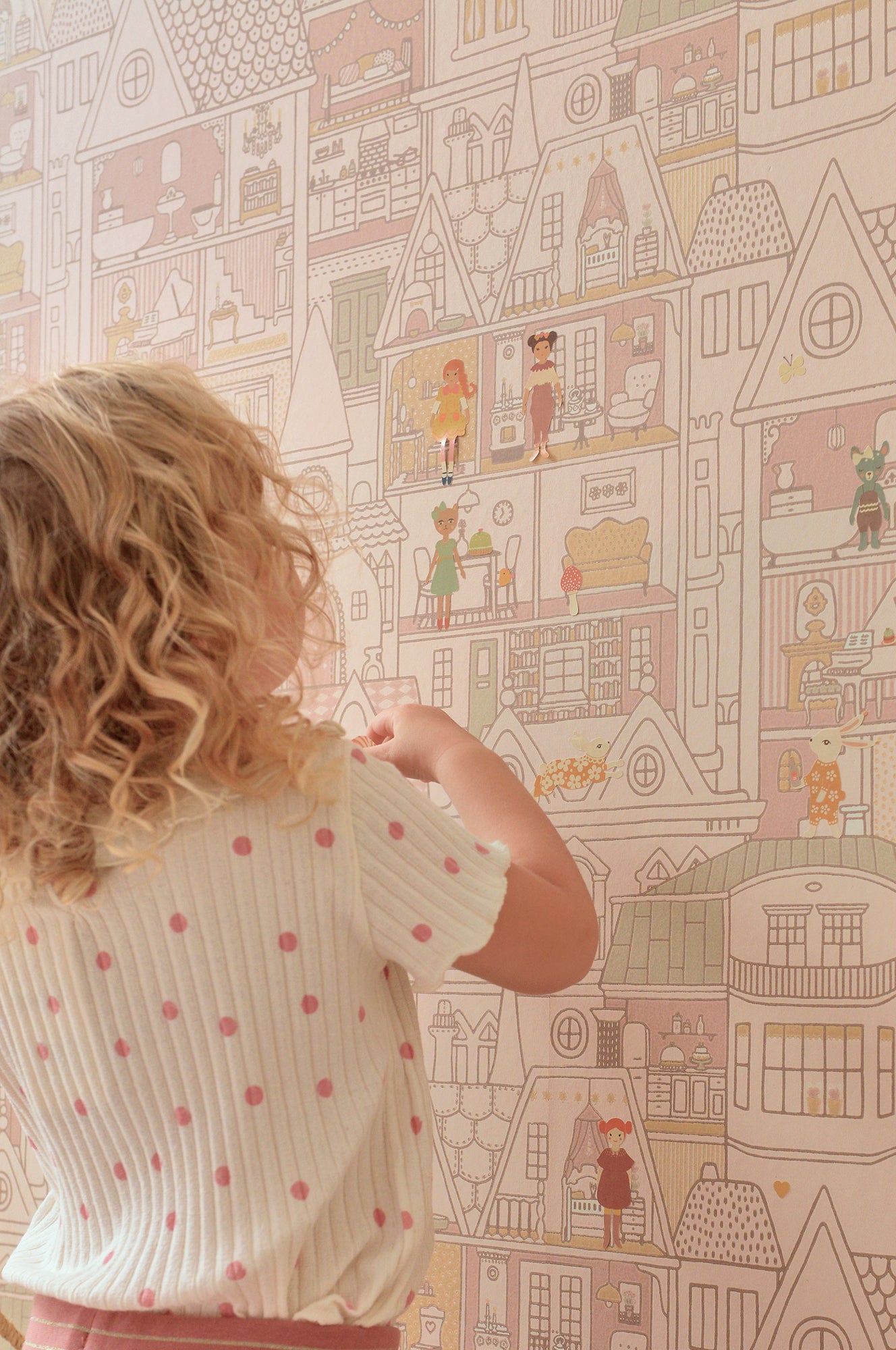 Carta da Parati Dollhouse Majvillan Wallpaper 147-03