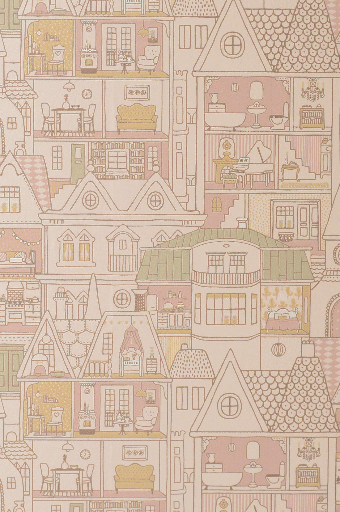 Carta da Parati Dollhouse Majvillan Wallpaper 147-03