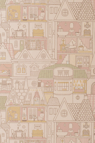 Carta da Parati Dollhouse Majvillan Wallpaper 147-03