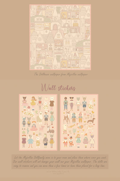 Carta da Parati Dollhouse Majvillan Wallpaper 147-03