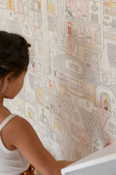 Carta da Parati Dollhouse Majvillan Wallpaper 147-01